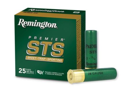 Remington Premier STS Target Shotshells 28 ga 2-3/4 in 3/4 oz #9 1200 fps 25/ct