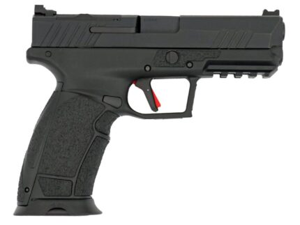 Tisas PX-9 Duty Handgun 9mm Luger 10rd Magazines (2) 4.1'' Barrel Black Optic Cut RMR CA