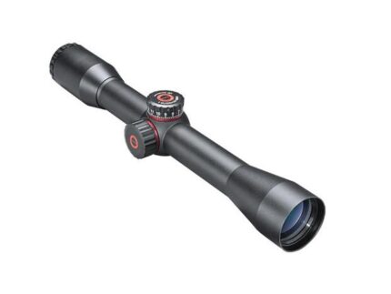 Simmons Pro Target Rimfire Rifle Scope with Rings - 2-7x32 1" SFP Black FMC Exp Elevation .22 & .17 Weaver Rings Box 5L
