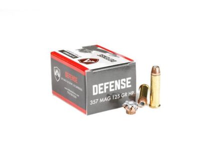 Atlanta Arms Elite Defense Handgun Ammunition .357 Mag 125gr JHP 20/ct