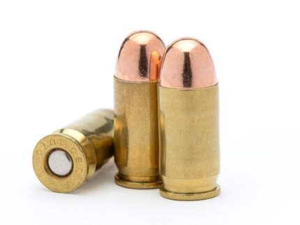 Atlanta Arms Select Remanufactured Handgun Ammunition .380 Auto 90gr FMJ 950 fps 50/ct