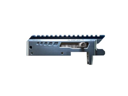 TacSol X-RING VR Gen2 Receiver Silver