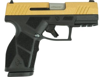 Taurus GX2 "Gold Glitter" Handgun 9mm Luger 13rd Magazines (2) 3.38" Barrel Black Frame/Custom Slide