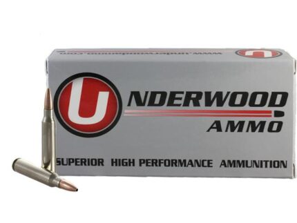 Underwood Ammo Controlled Chaos Rifle Ammunition .223 Rem 62gr Solid 3100 fps 20/ct
