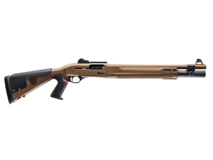 Beretta 1301 Tactical Mod 2 FDE Shotgun 12 ga 3" Chamber 7rd Magazine 18.5" Barrel Black with Pistol Grip