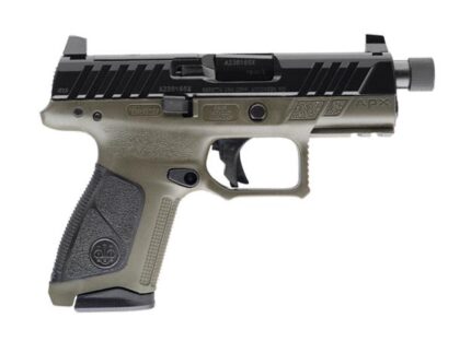 Beretta APX-A1 Compact Tactical Handgun 9mm Luger 15(1)/17(2)rd Magazines 4.2" ODG Frame