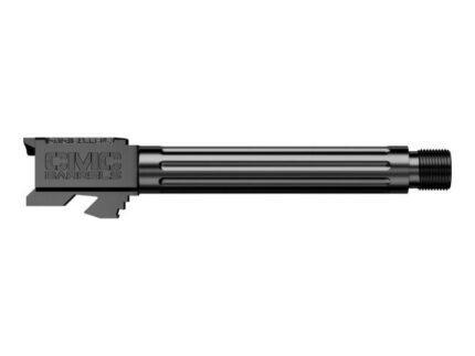 CMC Trigger for Glock Model 17- Fluted Threaded Barrel Black