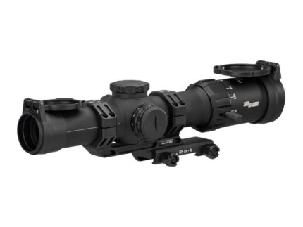 Sig Sauer TANGO-MSR LPVO Tactical Rifle Scope COMPACT 1-10X24 30mm  FFP Illum BDC 10 W/ Mount