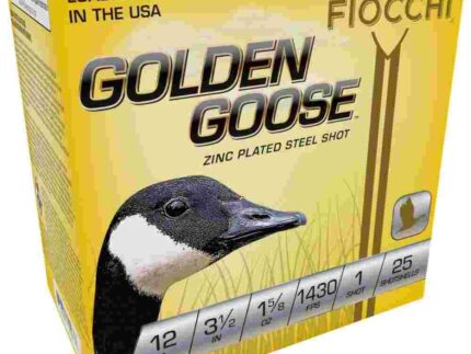 Fiocchi Golden Goose Shotshells 12ga 3 1/2" 1-5/8oz  1430fps #1 25/ct