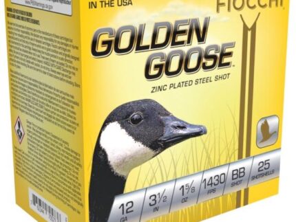 Fiocchi Golden Goose Shotshells 12ga 3 1/2" 1-5/8oz 1430fps #BB 25/ct