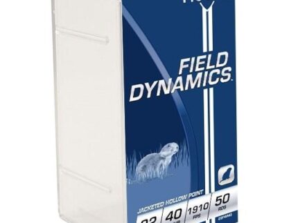 Fiocchi Magnum Shooting Dynamics Rimfire Ammunition .22 WMR 40 gr. JHP 1910 fps 50/ct