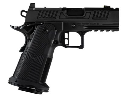 Alpha Foxtrot AF1911 Romulus Handgun 9mm Luger 17rd (1) & 19rd (1) Magazines 3.5" Ported Barrel Black RMSc