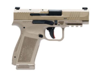 CANIK METE MC9 LS FDE Handgun 9mm Luger 9mm Luger 10rd Magazines 3.54" Barrel CA Compliant
