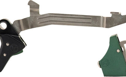 TIMNEY TRIGGER ALPHA FOR GLOCK - GEN 3-4 LARGE FRAME GREEN