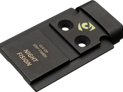 NIGHT FISION OPTIC PLATE 509T - TO GLOCK FULL SIZE MOS