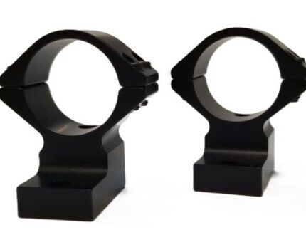 TALLEY RING/BASE COMBO 1" HIGH - TIKKA T3 T3X BLACK