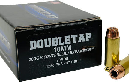 DOUBLETAP 10MM 200GR JHP - CONTROLLED EXP. 20RD 50BX/CS