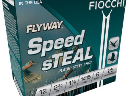 FIOCCHI FLYWAY 12GA 2.75" - 1-1/8OZ #6 1415FPS 25RD 10BX/C