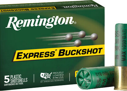 REMINGTON BUCKSHOT 12GA 3" - 00 BUCK 15 PELLETS 5RD 50BX/CS