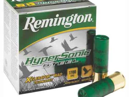 REMINGTON HYPERSONIC 12GA 3" - 1-1/8OZ #2 1700FPS 25RD 10BX/C