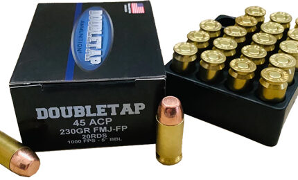 DOUBLETAP 45ACP 230GR FMJ-FP - 20RD 50BX/CS