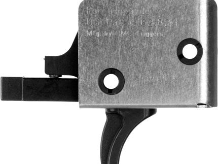 CMC TRIGGER AR15 9MM PCC - SINGLE STAGE CURVED 3-3.5LB