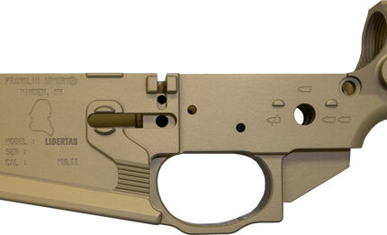 FRANKLIN ARMORY LIBERTAS - STRIPPED BILLET LOWER DESERT
