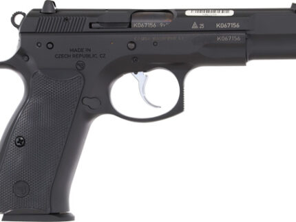 CZ 75-BD 50TH ANNIVERSARY 9MM - FS 10RD BLACK POLYCOTE FINISH