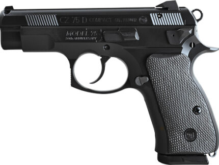 CZ 75-D PCR COMPACT 50TH ANNI - 9MM FS 10RD DECOCKER POLYCOAT