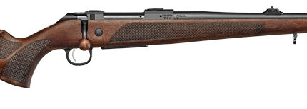 CZ 600 PLUS LUX 30-06 SPR 20" - M15X1 BARREL WALNUT STOCK