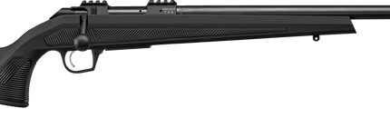 CZ 600 PLUS ALPHA 223 REM 24" - BLACK POYLMER STOCK