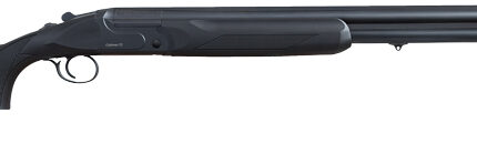 AKKAR 206 CLUBMAN 12GA 3.5" - 28"VR EJECTORS BLACK/SYN