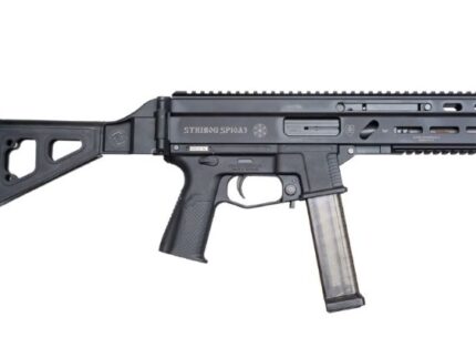 GRAND POWER STRIBOG SP10A3 - 10MM 8" BBL 20RD W/ BRACE BLK