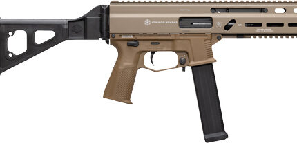 GRAND POWER STRIBOG SP45A3 - 45ACP 8" BBL 20RD W/BRACE FDE