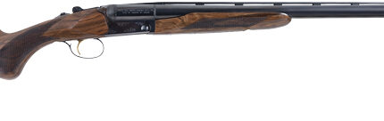 AKKAR 512 HIGH NOON ELITE 12GA - 3" 28"VR BLUE WALNUT