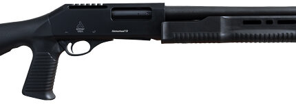 AKKAR 612 HOMESTEAD DEFENSE - 12GA 3" 18.5" BLACK POLYMER