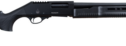AKKAR 612 HOMESTEAD 12GA 3" - 18.5" BLACK POLYMER