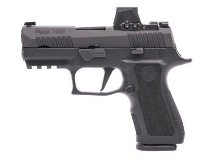 SIG P320X COMPACT 9MM 3.6" - ROMEO-RS PRO (2)15RD XGRIP BLK