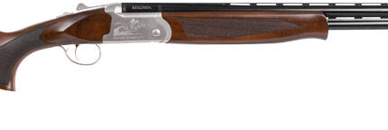 BALIKLI BLUE LABEL O/U 12GA - 3" 28" SILVER ENGRAVED WALNUT
