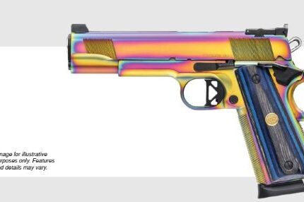 CHIAPPA 1911 EMPIRE GRADE - 45ACP 5" FS 8RD NEBULA