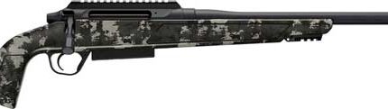 CHRISTENSEN EVOKE HUNTER 30-06 - 22" BLACK/BRUSH CAMO