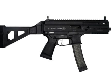 GRAND POWER STRIBOG SP9A1 9MM - 8" BBL 30 RD MAG W/ BRACE BLK
