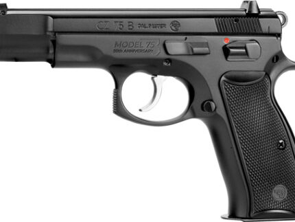 CZ 75-B 50TH ANNIVERSARY 9MM - FS 16RD BLACK POLYCOTE