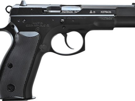 CZ 75-BD 50TH ANNIVERSARY 9MM - FS 16RD BLACK POLYCOTE