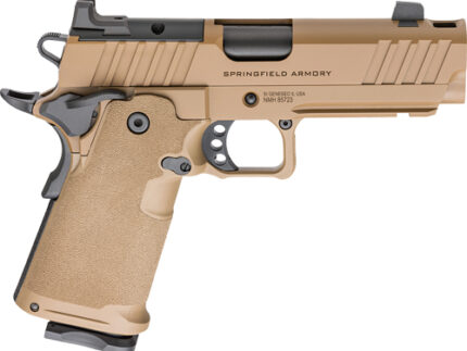 SPRINGFIELD 1911 DS PRODIGY - COMP 9MM 4.25" COY BRN 17/20RD