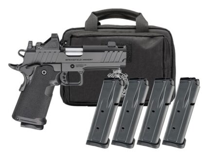 SPRINGFIELD 1911 DS PRODIGY - COMP 9MM 4.25" 10RD GEAR PAC