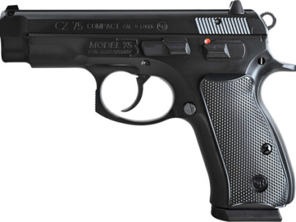 CZ 75 COMPACT 50TH ANNIVERSARY - 9MM FS 15RD BLACK POLYCOTE