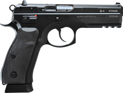 CZ 75 SP-01 50TH ANNIVERSARY - 9MM FS 19RD BLACK POLYCOAT