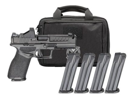 SPRINGFIELD ECHELON 9MM 4.5" - COMP 15RD 4 MAGS GEAR PAC