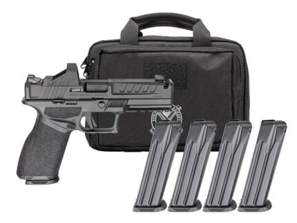 SPRINGFIELD ECHELON 9MM 4.5" - COMP 10RD 4 MAGS GEAR PAC